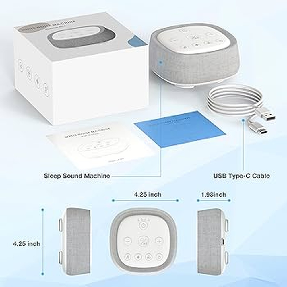 AMZSA White Noise Machine
