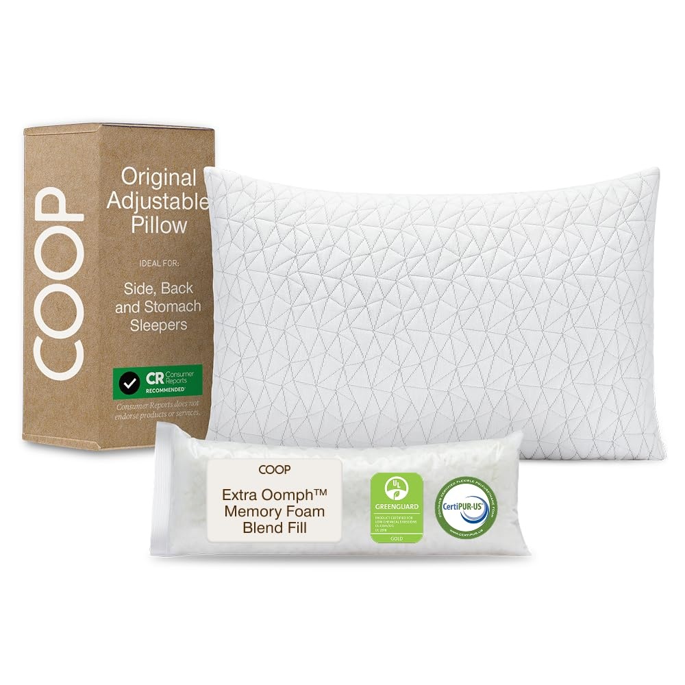 Coop Home Goods Original Adjustable Pillow